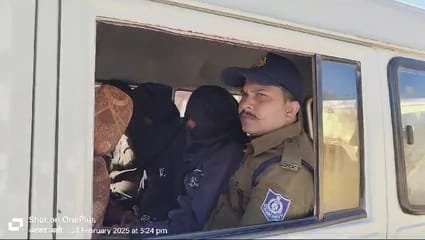 shivpuri lot aroopi arrested