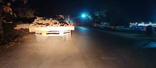 The instructions of the police and traffic department are also ineffective