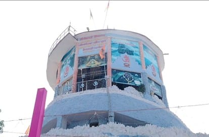 Preparations for Shivratri completed at Neelkantheshwar Dham of Padkhuri.