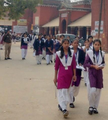 UP Board exams begin amid chaos