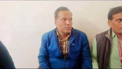 रिश्वत लेते पकड़े गए डॉक्टर
