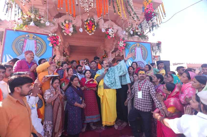 Sehore news: Mahakumbh of faith gathered at Kubereshwardham, lakhs of devotees reached
