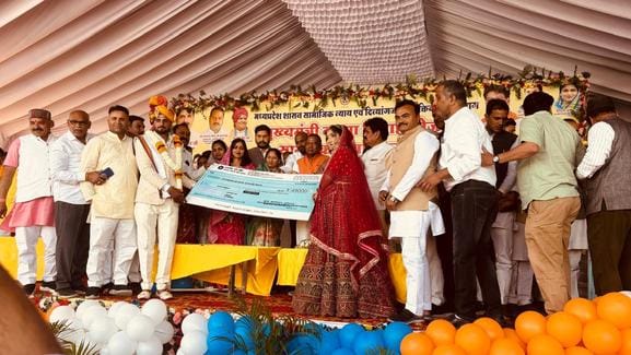 सीहोर। सामूहिक विवाह सम्मेलन आयोजित
