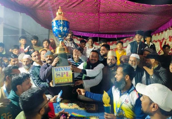 Jagam Jhanda Cricket Club won the final match