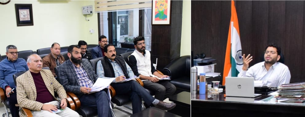 jammu, administration, meeting, DC