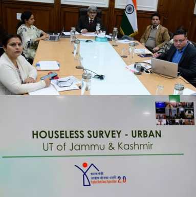jammu, administration, meeting, surevey