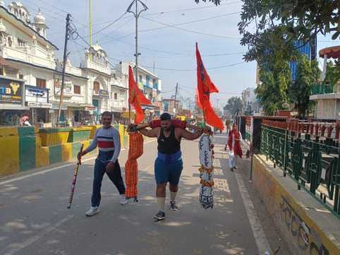 Arrival of Dak Kanwadis of Haryana begins