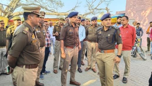 IG inquires about the security arrangements of Tameshwarnath Shiv Temple