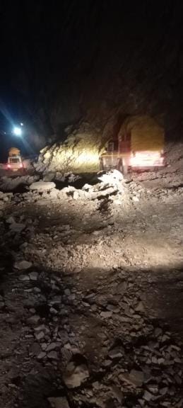 Tandi-Sansari road restored for small vehicles after 31 hours