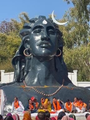 Adi Shiv Dham unveiled in Gulela