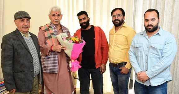 jammu, shopkeeoers association, meeting, LG