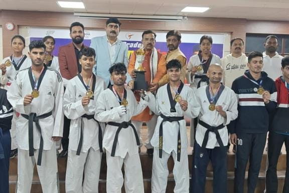 105 players won medals in State Taekwondo Championship, 14 players selected for National Championship