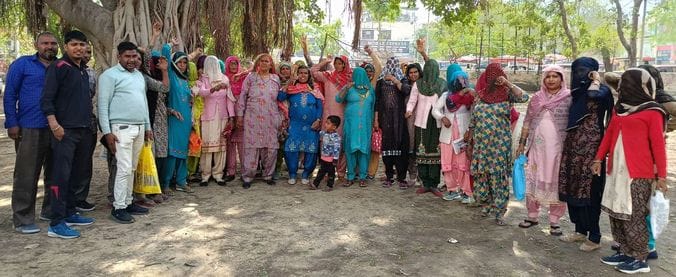 ADC sir! MNREGA work not received for six months