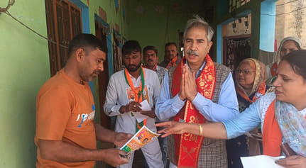 BJP team wants to bloom lotus for the first time in Julna, independents are also clapping