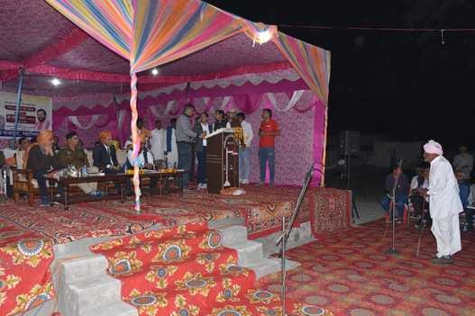 The elderly got old age pension in Gwalisan village instead of another village