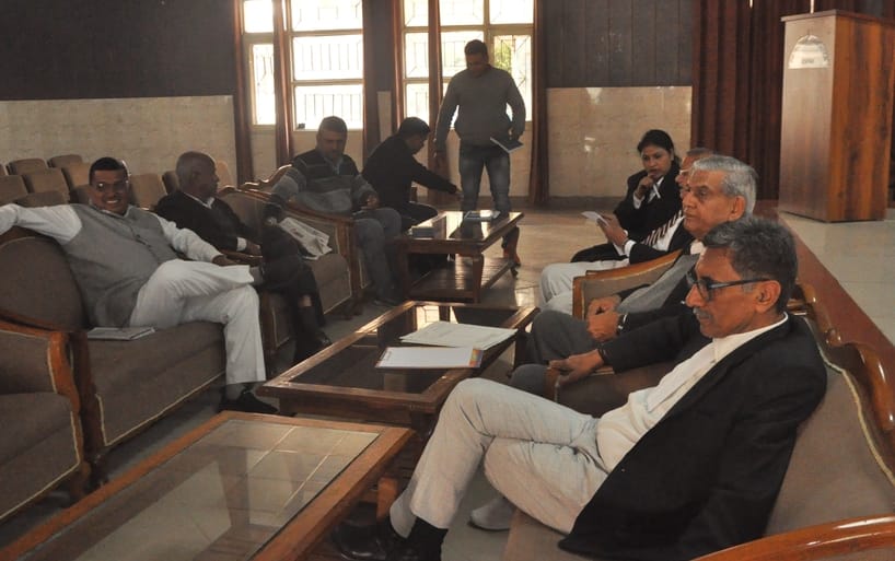 Court bans action against former head till district bar elections