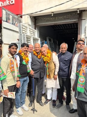 Will take the Municipal Corporation towards prosperity: Ramavatar Valmiki
