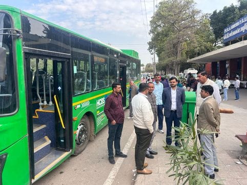 Plan for smooth travel of e-buses, letter sent for making bus queue shelter