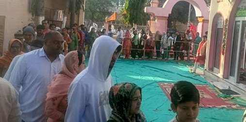 On Mahashivratri, devotees performed Jalabhishek and made vows