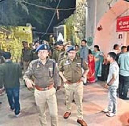 IG inspected the arrangements for Lathmar Holi