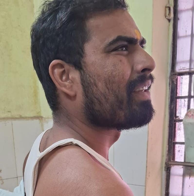 Leopard attacks bike rider, young man injured
