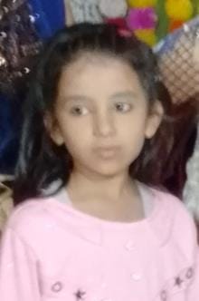 A girl sitting outside her house was crushed by an Innova car and died