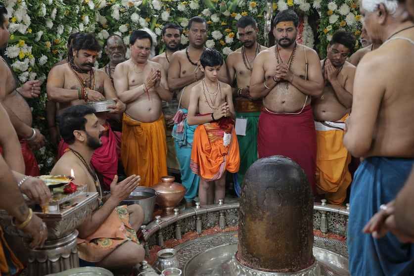 Mahashivratri festival started with Bhasma Aarti in the court of Baba Mahakal