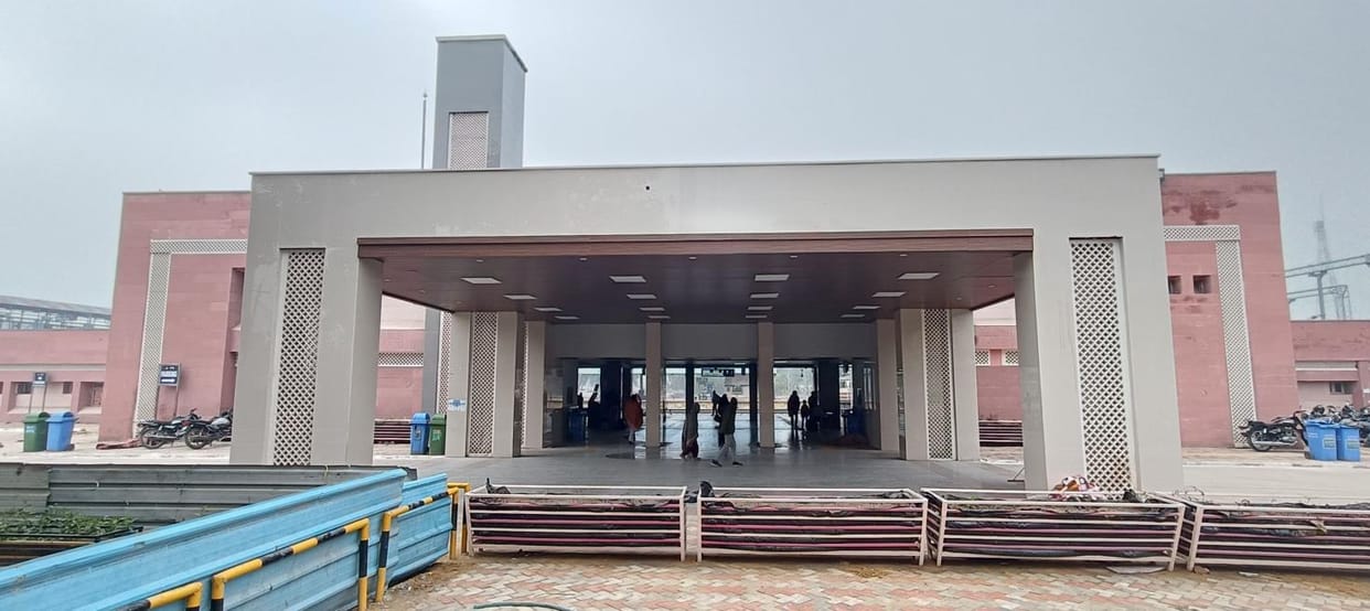 Railway operated special train due to Rajasthan teacher eligibility test