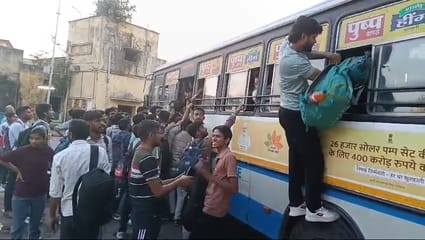 Candidates are being pushed in buses, hundreds of police personnel will be present in Dara.