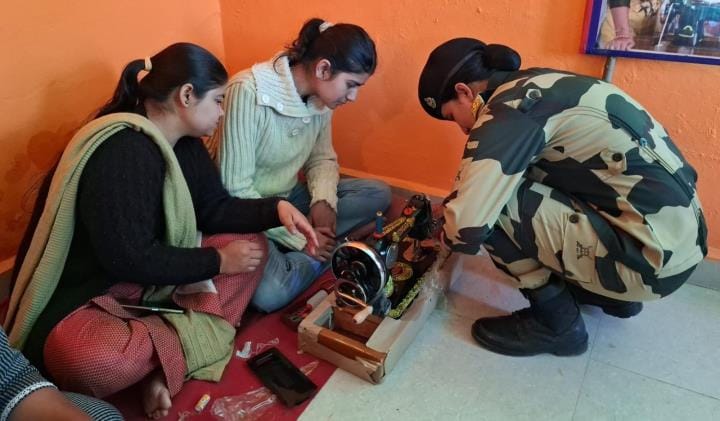BSF Organised Tailoring Camp for Womens