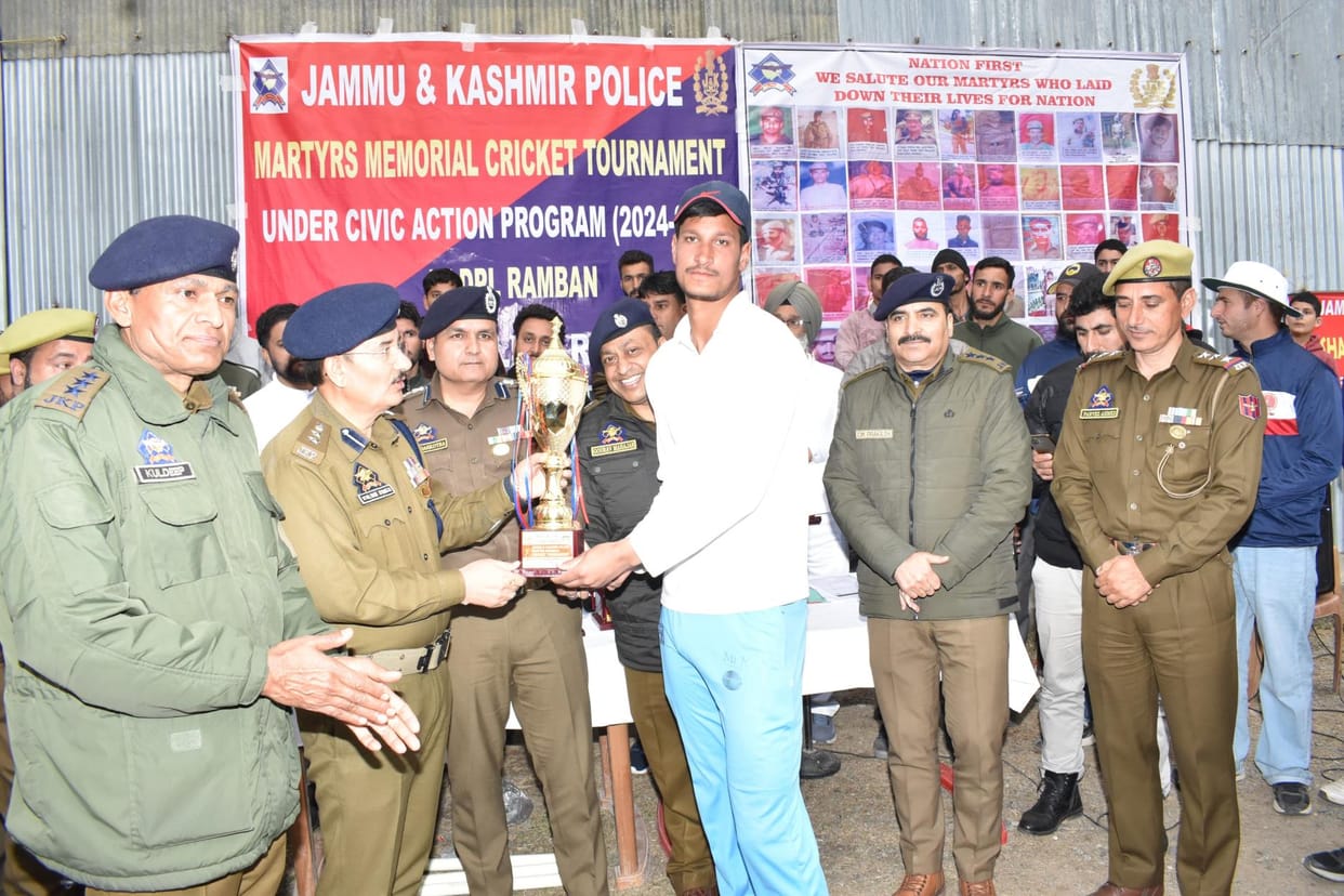 Mountain Valley Patnitop team won by seven runs