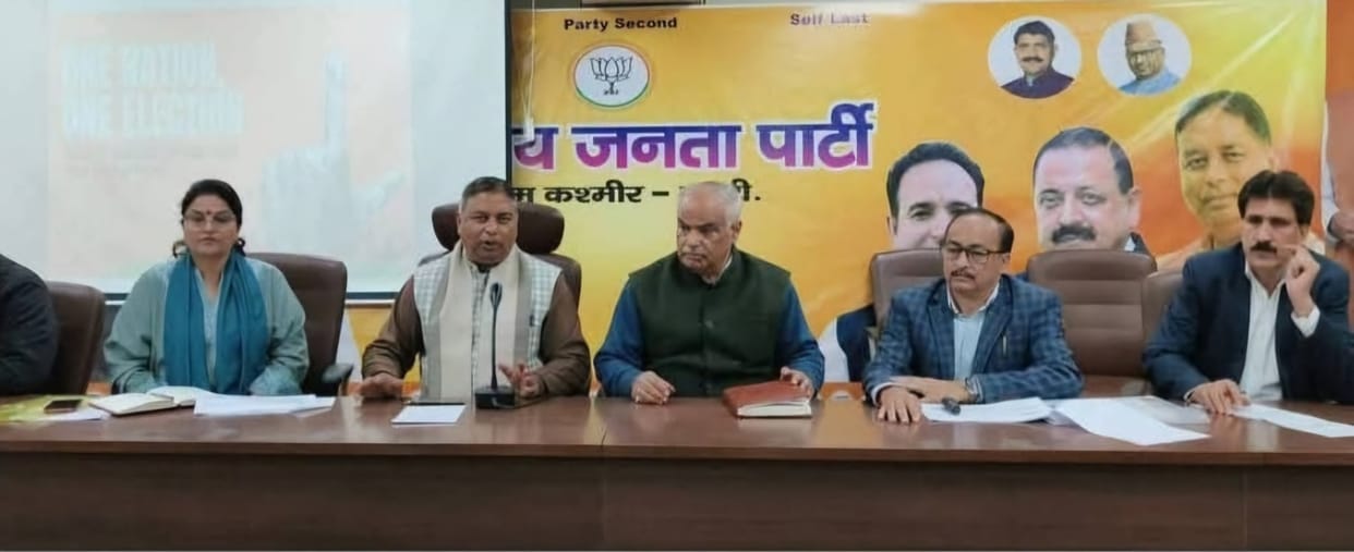 jammu, political, bjp, workshop