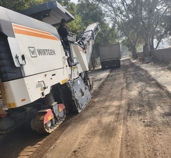Village Sohti-Qutubgarh road will get better days with 56 lakhs