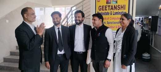 Candidates contacted lawyers for votes