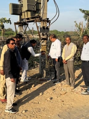 There will be no shortage of electricity in Rai area, 15 transformers of 200 KVA will be kept.