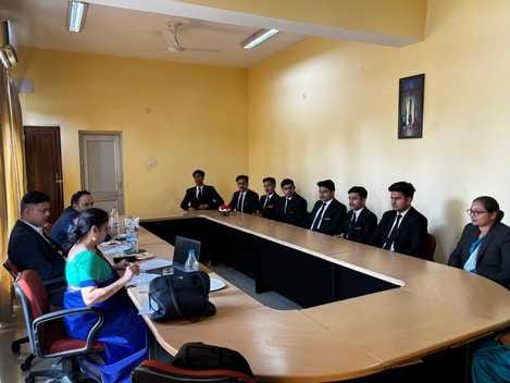 47 students gave interview in campus placement
