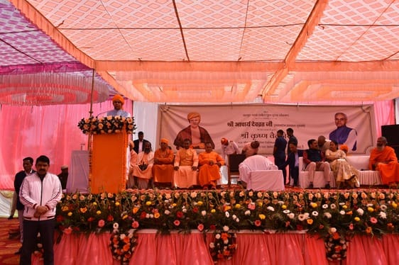 Natural farming is the need of the hour, farmers' income will also increase: Acharya Devvrat