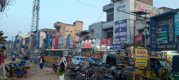 Occupancy of footpath, increasing problems for pedestrians