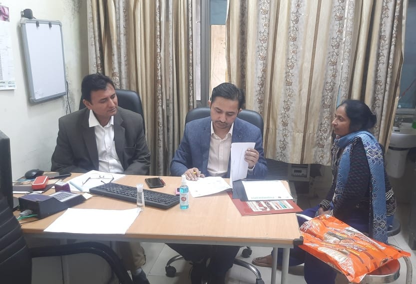 Medical examination of disabled started, surgeon included in medical board