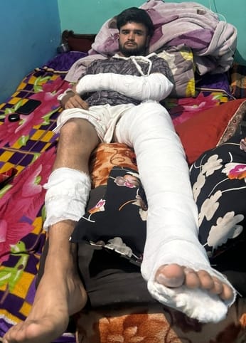 Attack on Kabaddi player and his teammates