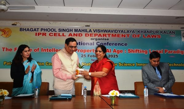 Raised awareness about intellectual property rights