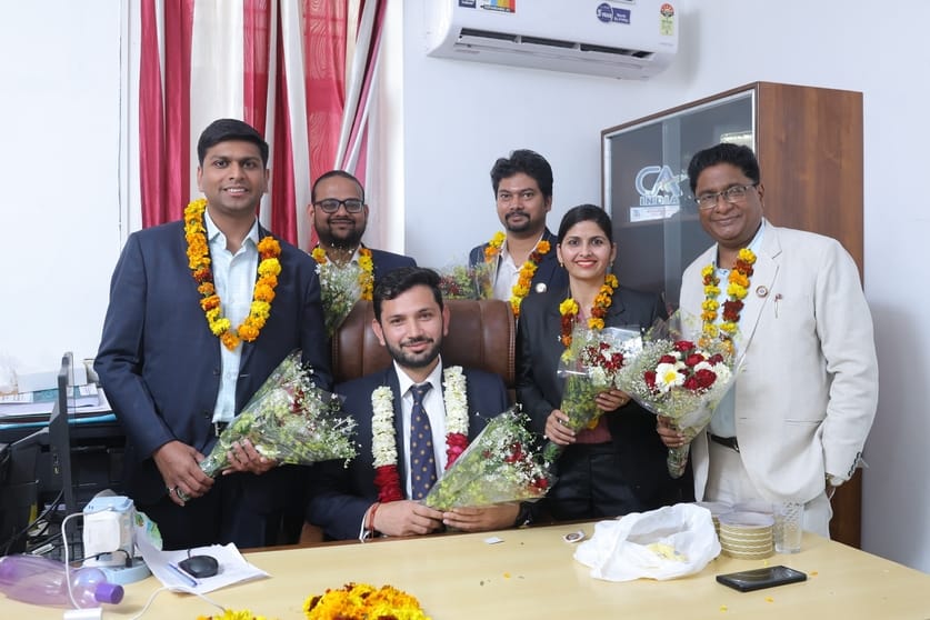 New management committee of ICAI Sonipat branch formed