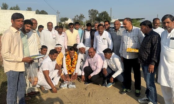 Road will be built from Asoda to Rohad at a cost of around 2 crores