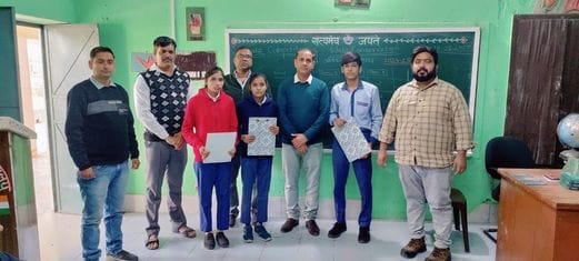 Prashant, Aarti and Nikki topped the competition