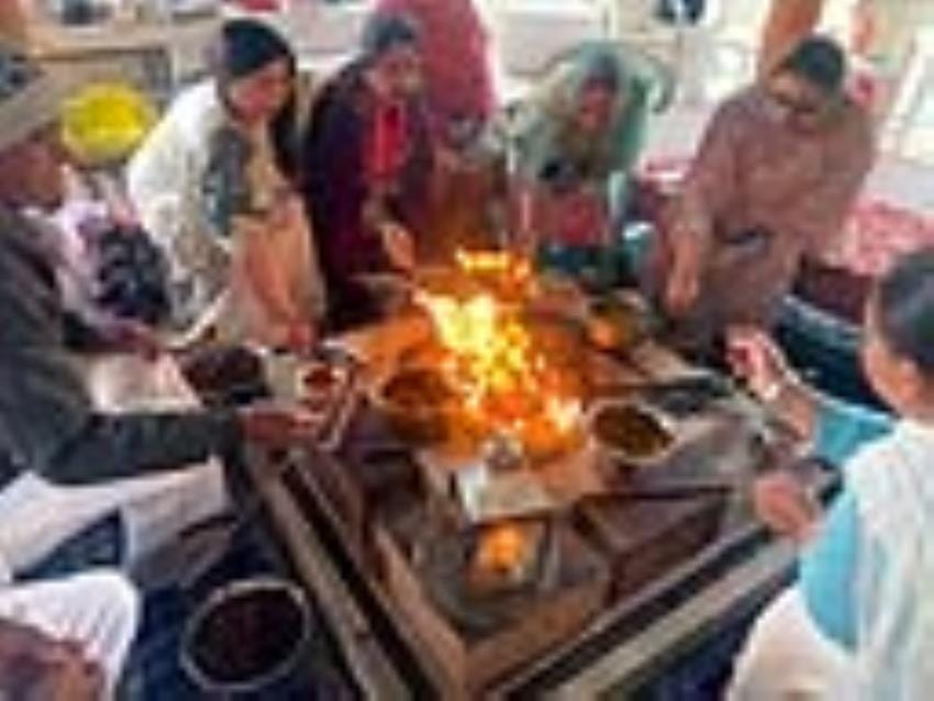 Arya Samaj's four-day Rigveda Parayan Yagya concludes