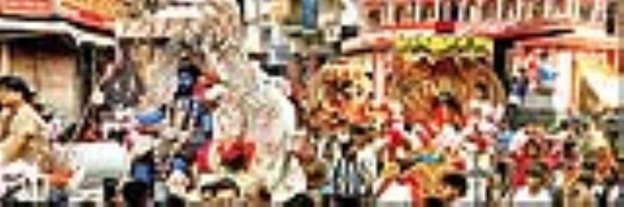 Devotees danced a lot in Bhole Baba's procession