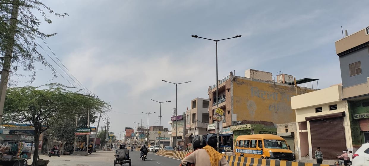 Street lights increased by one third, tender issued double than before