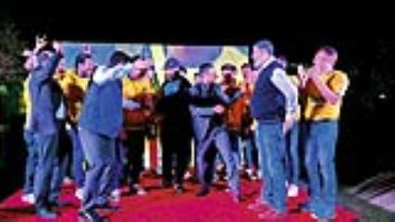 Captains of all the teams were announced for KPL, Prime Indians Govindnagar took the trophy around its region