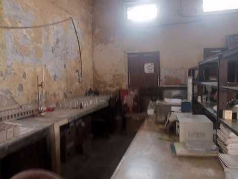 Construction of soil testing laboratory remained limited to proposal due to lack of land