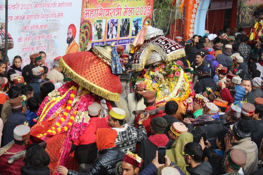 Grand meeting of Gods in Bhoothnath